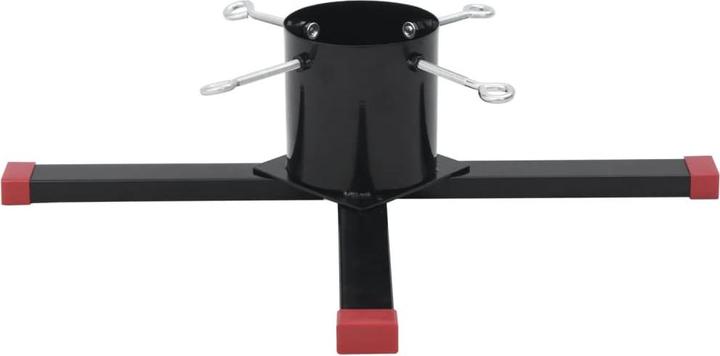 Immagine prodotto vidaXL Piantana dell'albero di Natale Piantana dell'albero di Natale Piantana dell'albero di Natale Nero