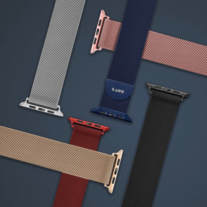 Produktbild Laut Steel Loop (38 mm, Stahl, Apple Watch Series 1, Apple Watch Series 2, Apple Watch Series 3)