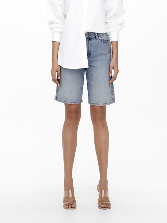 Actual product image Only ONLSonny HW Wide Jean Shorts (L)