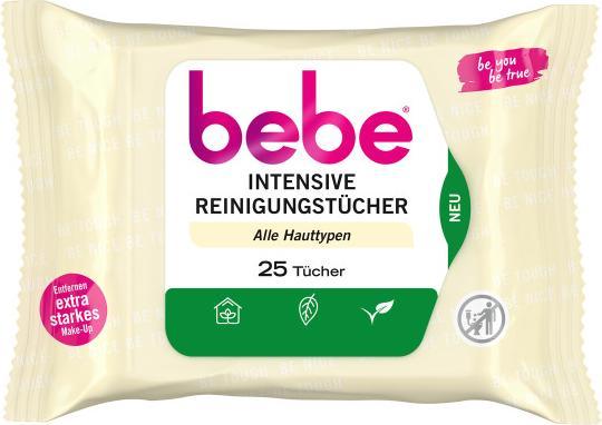 Bebe Lingettes nettoyantes micellaires (Lingettes nettoyantes pour le visage)