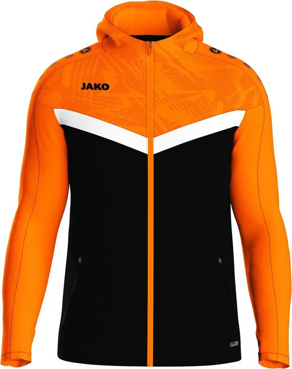 Nero, Arancione fluorescente