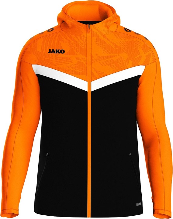 Black, Fluorescent Orange