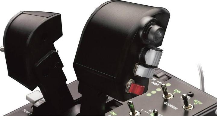 Produktbild Thrustmaster TM Hotas Warthog Joystick, PC (PC)