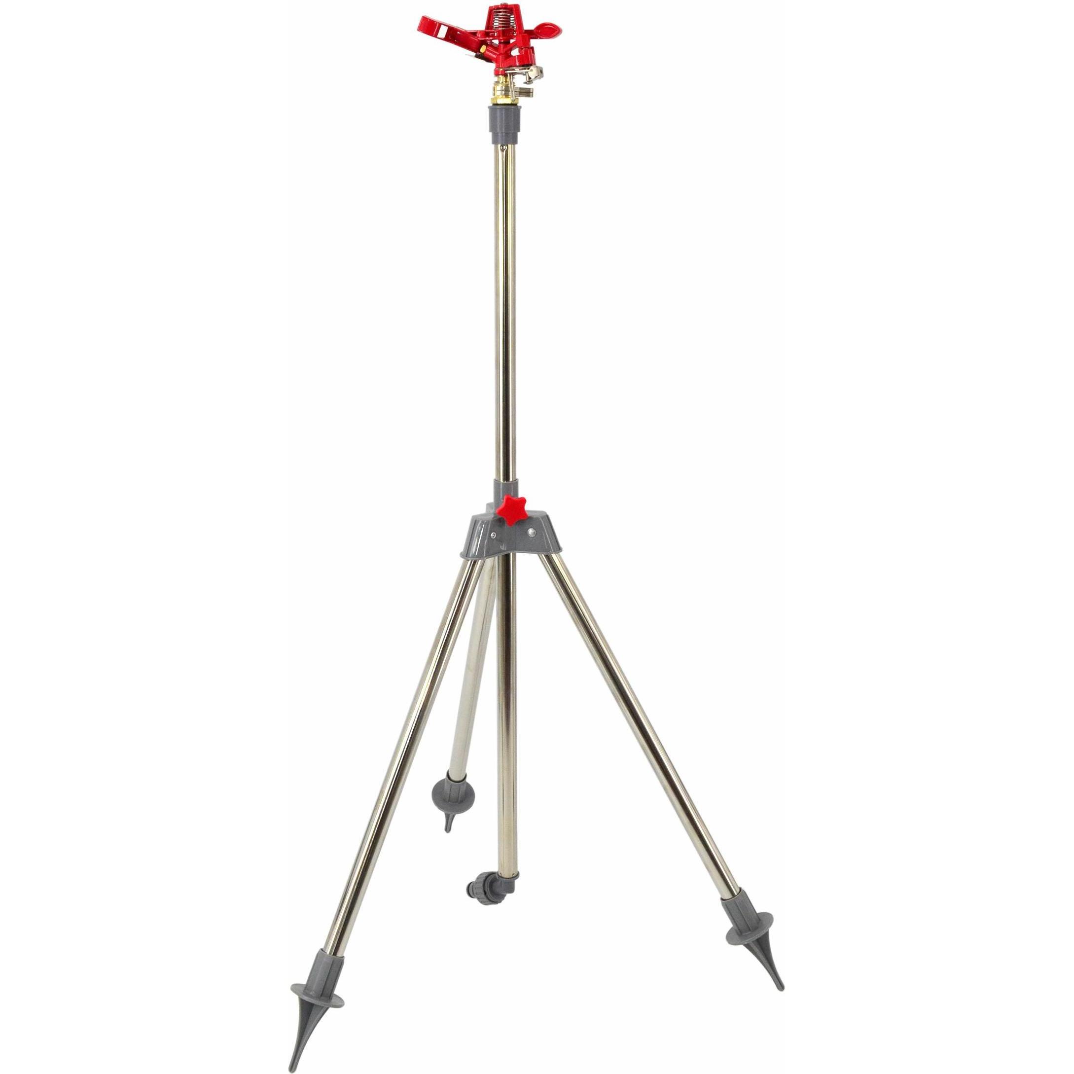 Awtools, Irrigatore, Impulsregner auf einem Ständer