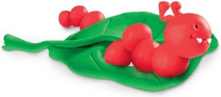 Staedtler Pâte à modeler Plastiline Noris, boîte scolaire de 14 pièces