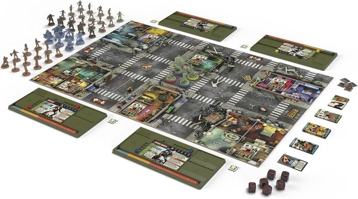 Actual product image Cmon Jeu - Zombicide : Marvel Zombies (Undead Avengers) (French, 1 - 6 Players)