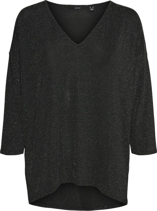 Vero Moda VMKANVA 3/4 V-NECK TOP JRS GA (L)