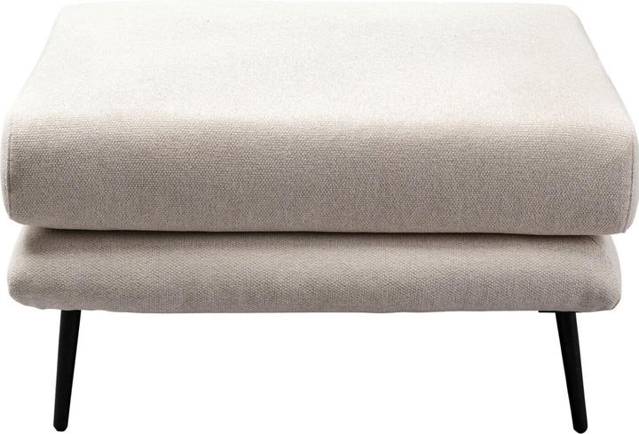 Produktbild Kare Design Hocker Amalfi Creme 80x68cm