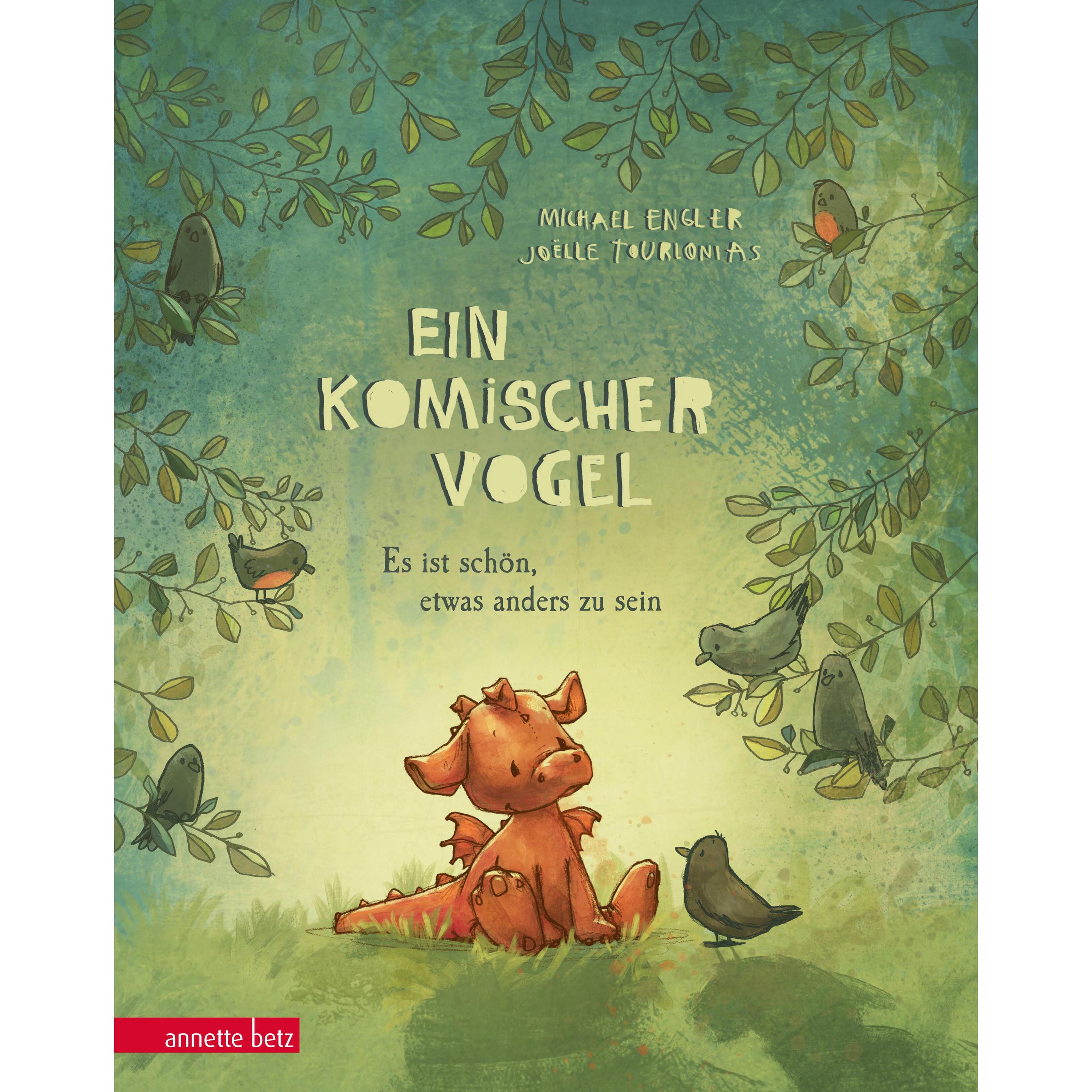 Ein komischer Vogel, Kinderbücher von Michael Engler