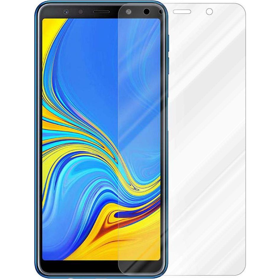 Cadorabo Display Schutzglas für Samsung Galaxy J8 2018 (1 Stück, Samsung Galaxy J8 (2018)), Smartphone Schutzfolie, Tran...