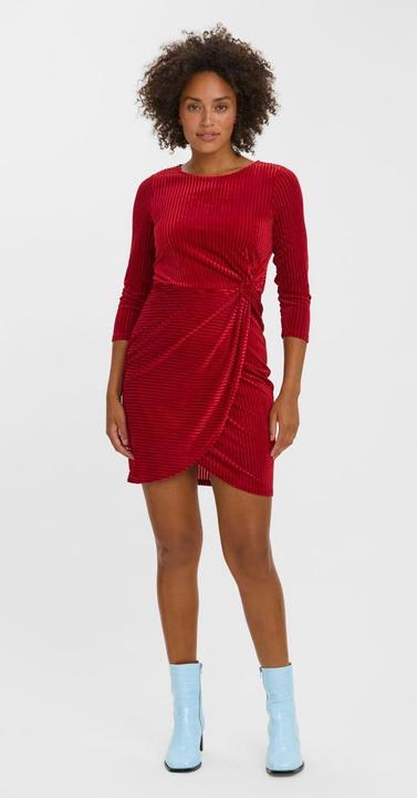 Image du produit Vero Moda Robe courte en velours (XS)