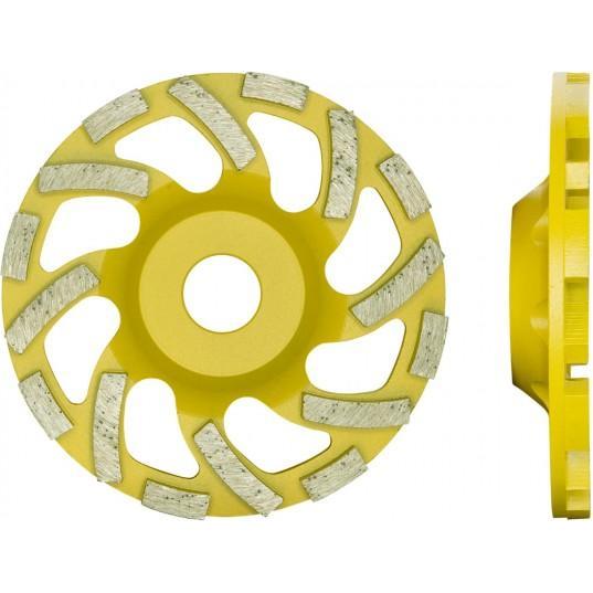 Elmag, Lama, - DiaProfi-Schleiftopf PREMIUM-ABRASIV Ø125mm Bohrung 22,2mm Estrich, abrasive Materialien