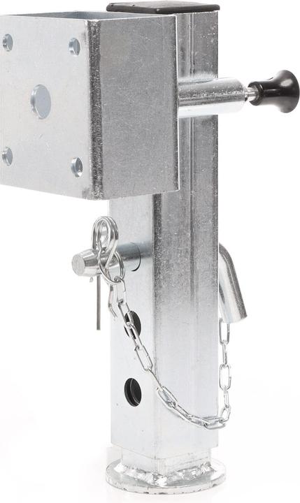 Actual product image XPOtool 2x Pivot Support Foot 350mm up to 1300kg Made of Steel for Trailers with Fixation Material