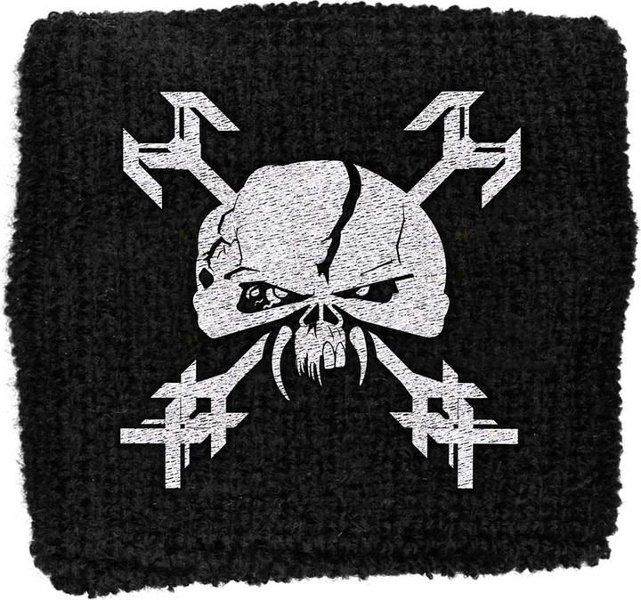 Produktbild Iron Maiden StoffArmband (80% Baumwolle, 20% Elastan)