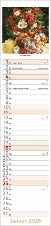 Produktbild Flowers Langplaner 2026