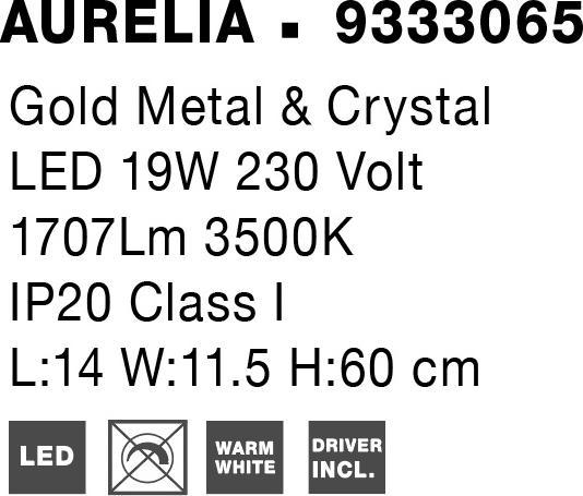 Produktbild Nova Luce Aurelia (1707 lm)