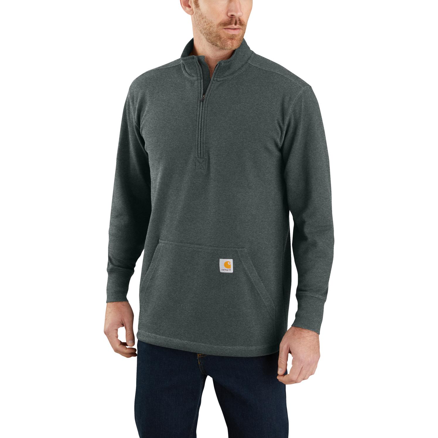 Carhartt, Herren, Pullover, Longsleeve Shirt, Grau, (L)