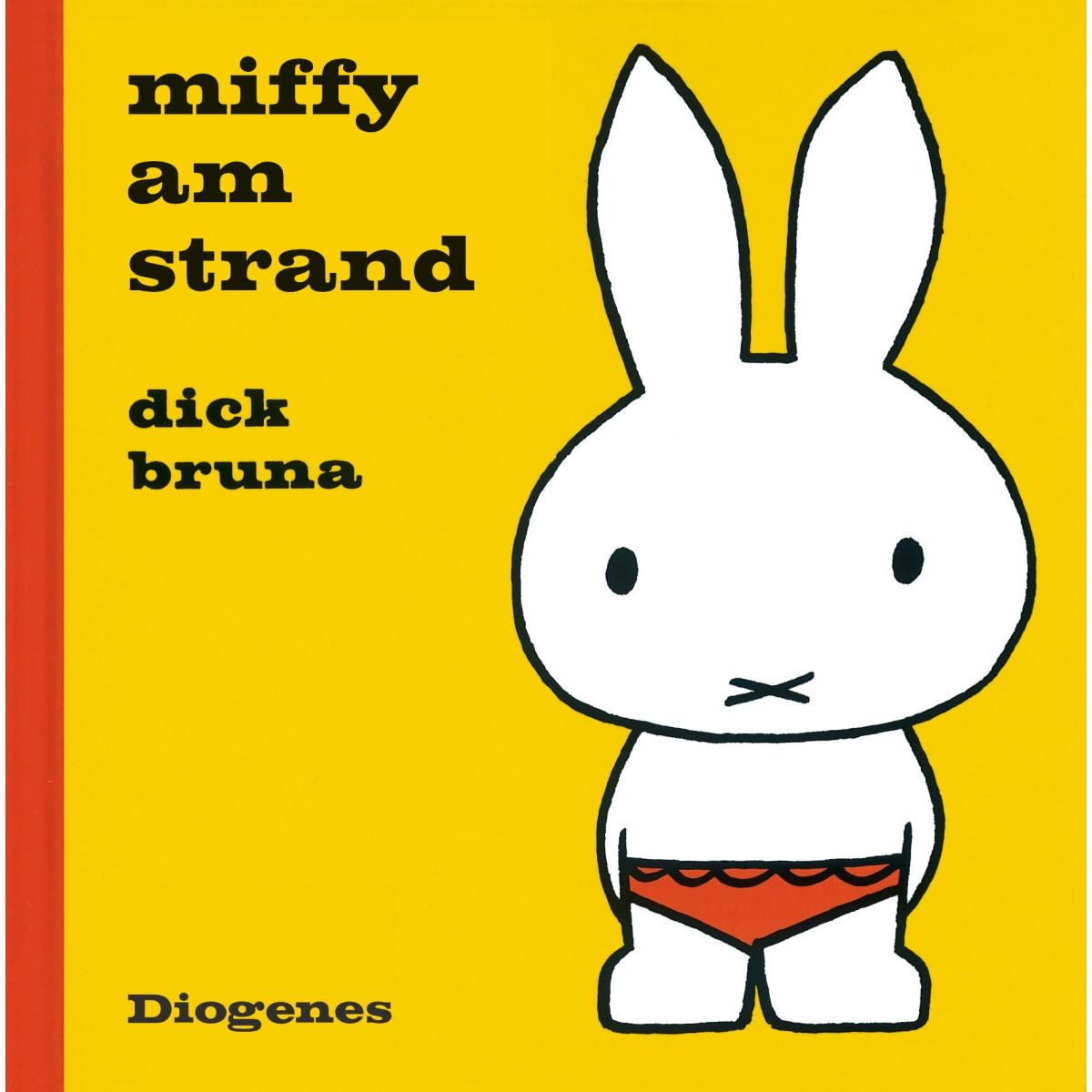 Miffy am Strand, Kinderbücher von Dick Bruna