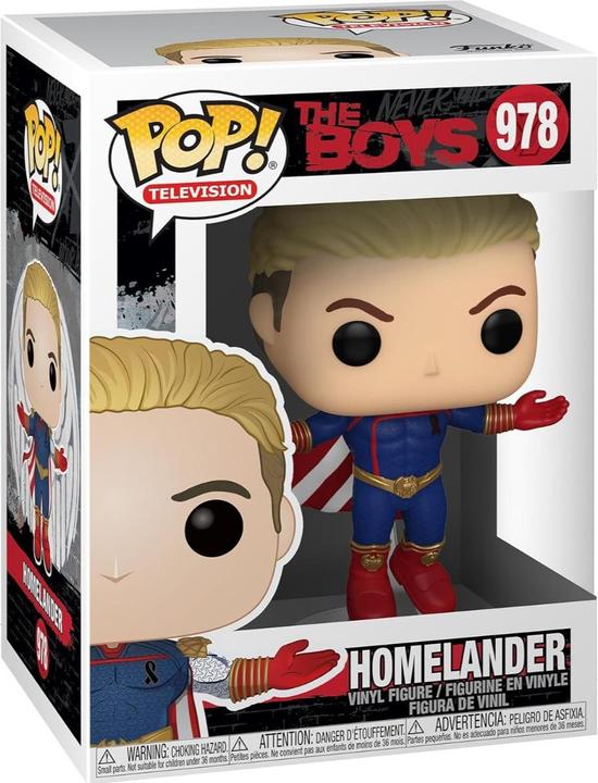 Produktbild Funko POP! - The Boys: Homelander Levitating