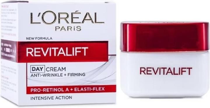 Actual product image L'Oréal Paris L'Oreal - Revitalift Day Cream With Elastin (50 ml, Day cream)