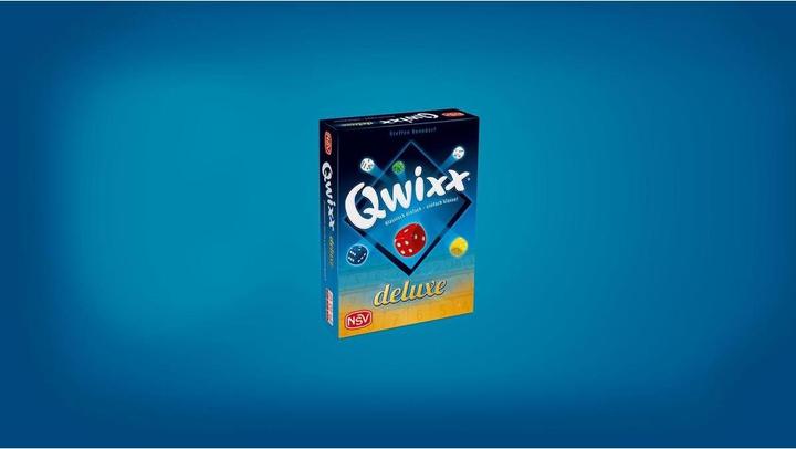 Produktbild NSV Qiwxx - Deluxe (mult) (Deutsch, 2 - 4 Spieler)