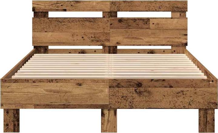 Actual product image vidaXL Bedstead (100 x 200 cm)