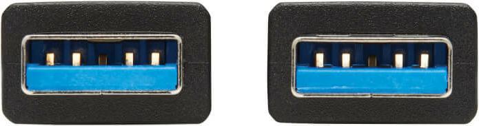 Produktbild Eaton TRIPPLITE USB 3.0 SuperSpeed A to A Cable for Tripp Lite USB 3.0 All-in-One Keystone/Panel Mou (4.60 m, USB 3.2 Gen 1)