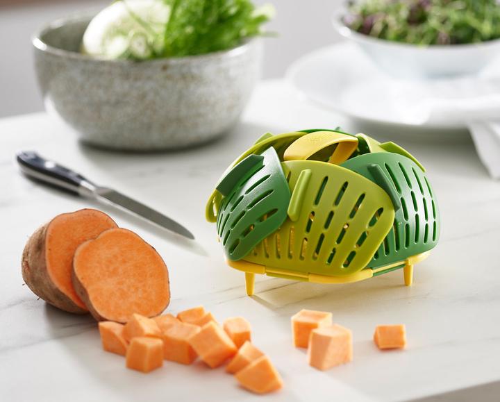 Actual product image Joseph Joseph Bloom foldable steamer insert (16 cm, Plastic)