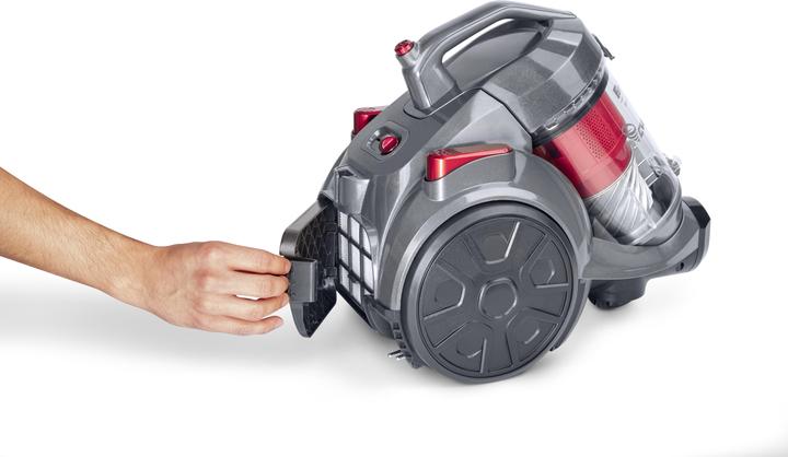 Actual product image Fakir BL 240 Trend Vacuum Cleaner anthracite / red