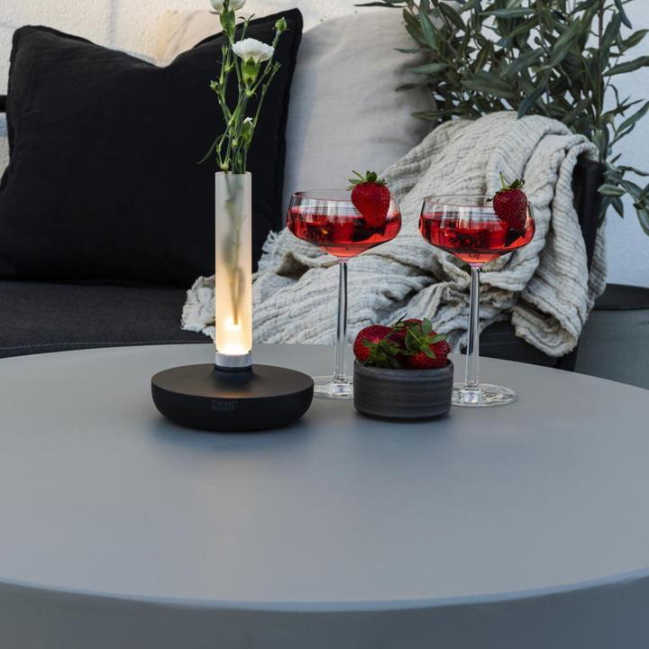 Produktbild Konstsmide Akku-Tischleuchte USB Biarritz, 1800/ 3000/ 4000 K, Schwarz