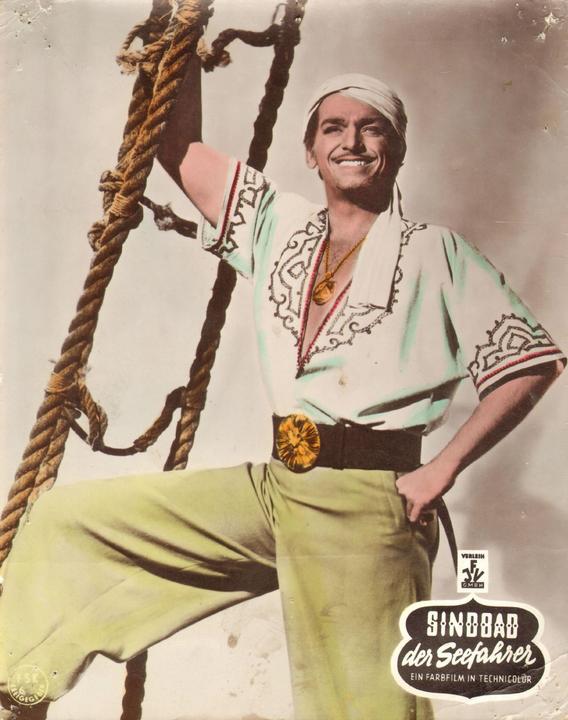 Produktbild Sindbad der Seefahrer (RKO) (DVD, 1946, Deutsch)