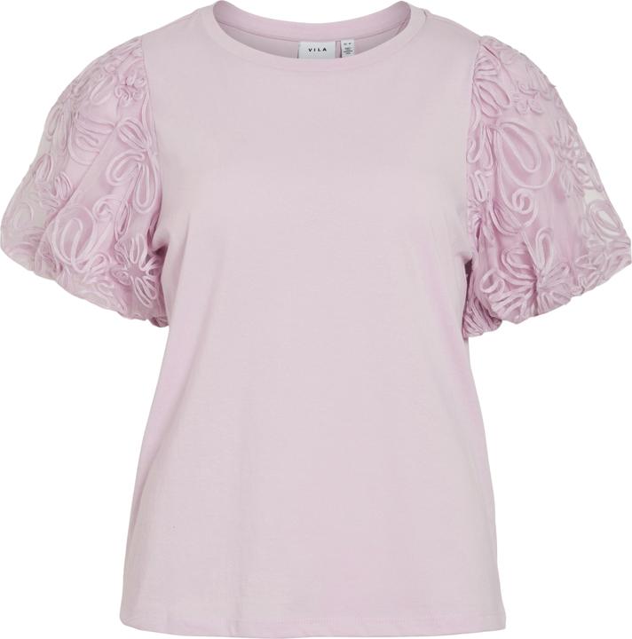 Immagine prodotto Vila Rundhals Oberteil mit kurzen Ärmeln (S)