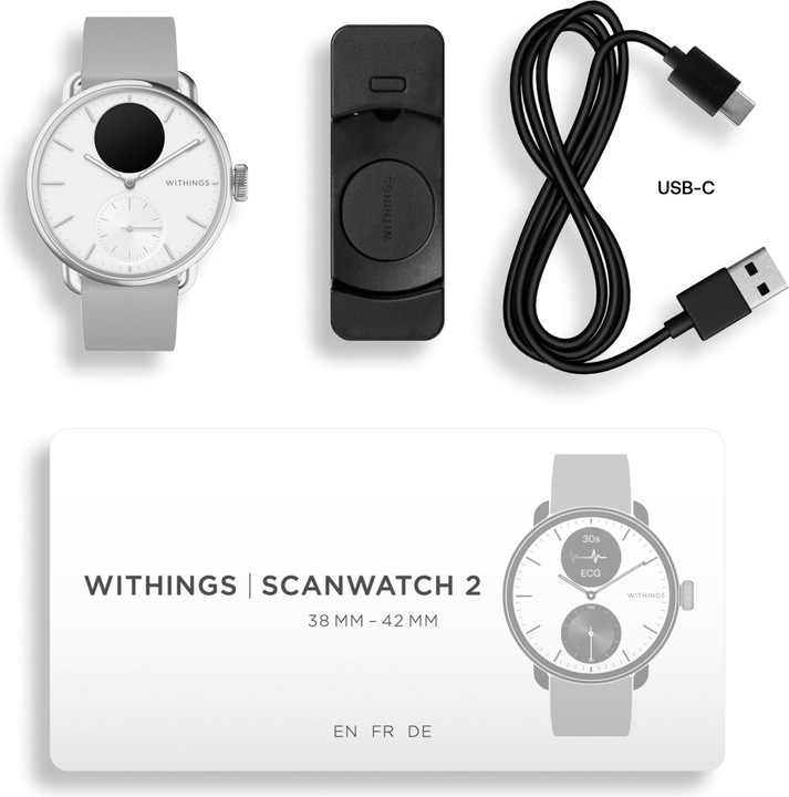 Actual product image Withings ScanWatch 2 (38 mm)