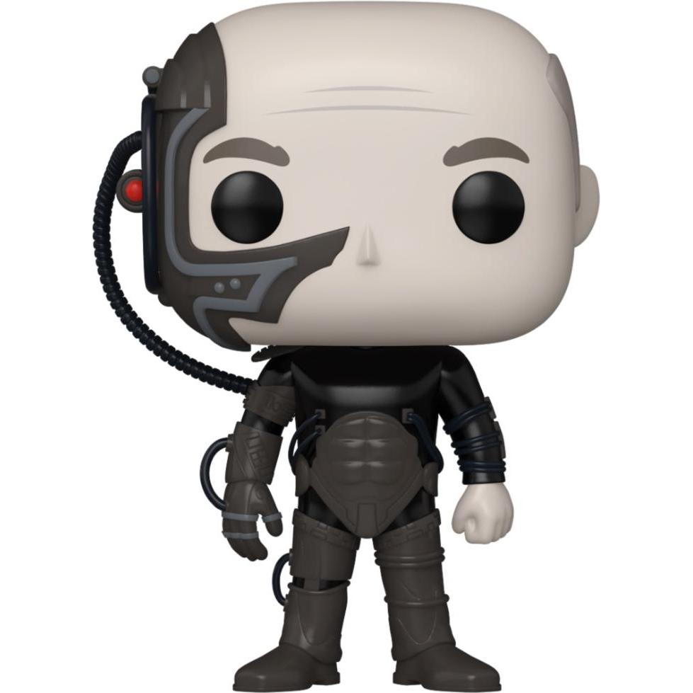 Thumbnail - Funko Star Trek First Contact POP! TV Vinyl Figur Picard(Borg) 9 cm