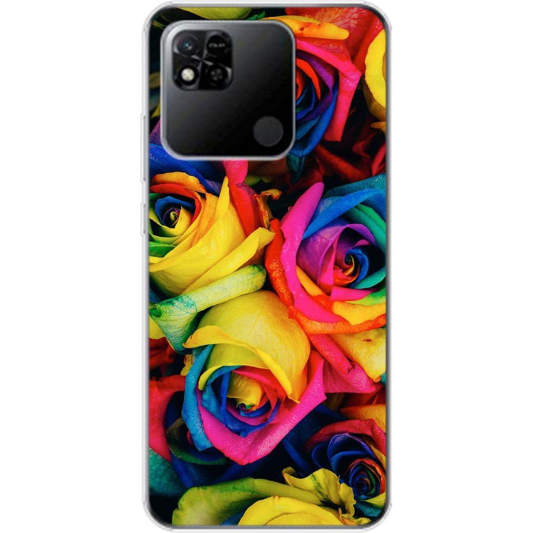 König Design Hülle Handy Schutz für Xiaomi Redmi 10A Case Cover Tasche Bumper Etuis TPU Neu (Xiaomi Redmi 10A), Smartpho...