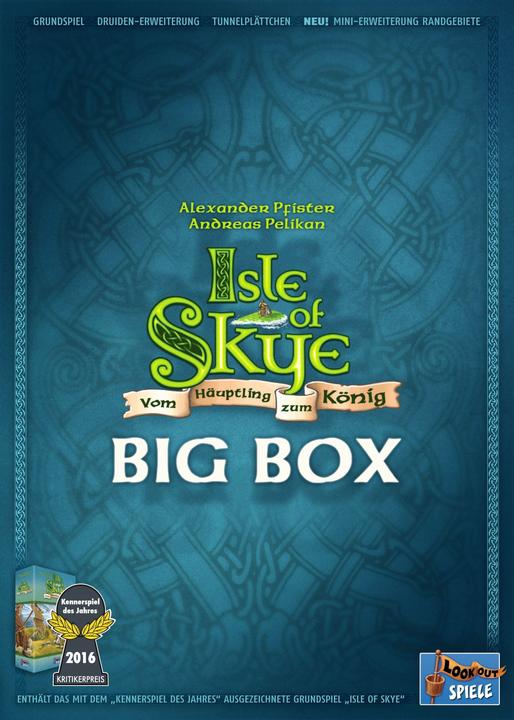 Actual product image Lookout Isle of Skye Big Box (German)