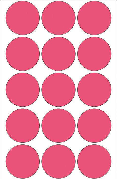 Produktbild HERMA Markierungspunkte