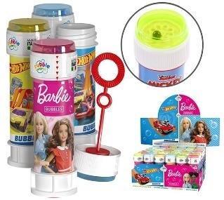 Artyk Seifenblasen 60ml Barbie/Hot Wheels (36 Stück)