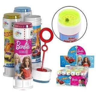 Artyk Seifenblasen 60ml Barbie/Hot Wheels (36 Stück)