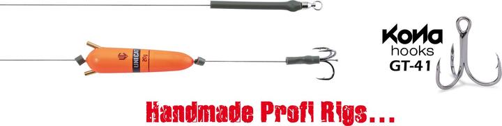 Image du produit Uni Cat Rattle Lifter Rig GT-41 2/0