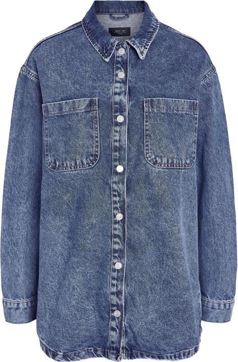 Actual product image Noisy May Denim Shacket (46)