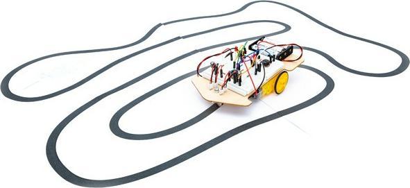 Actual product image Franzis Robot Kit The Line Sniffer Dog