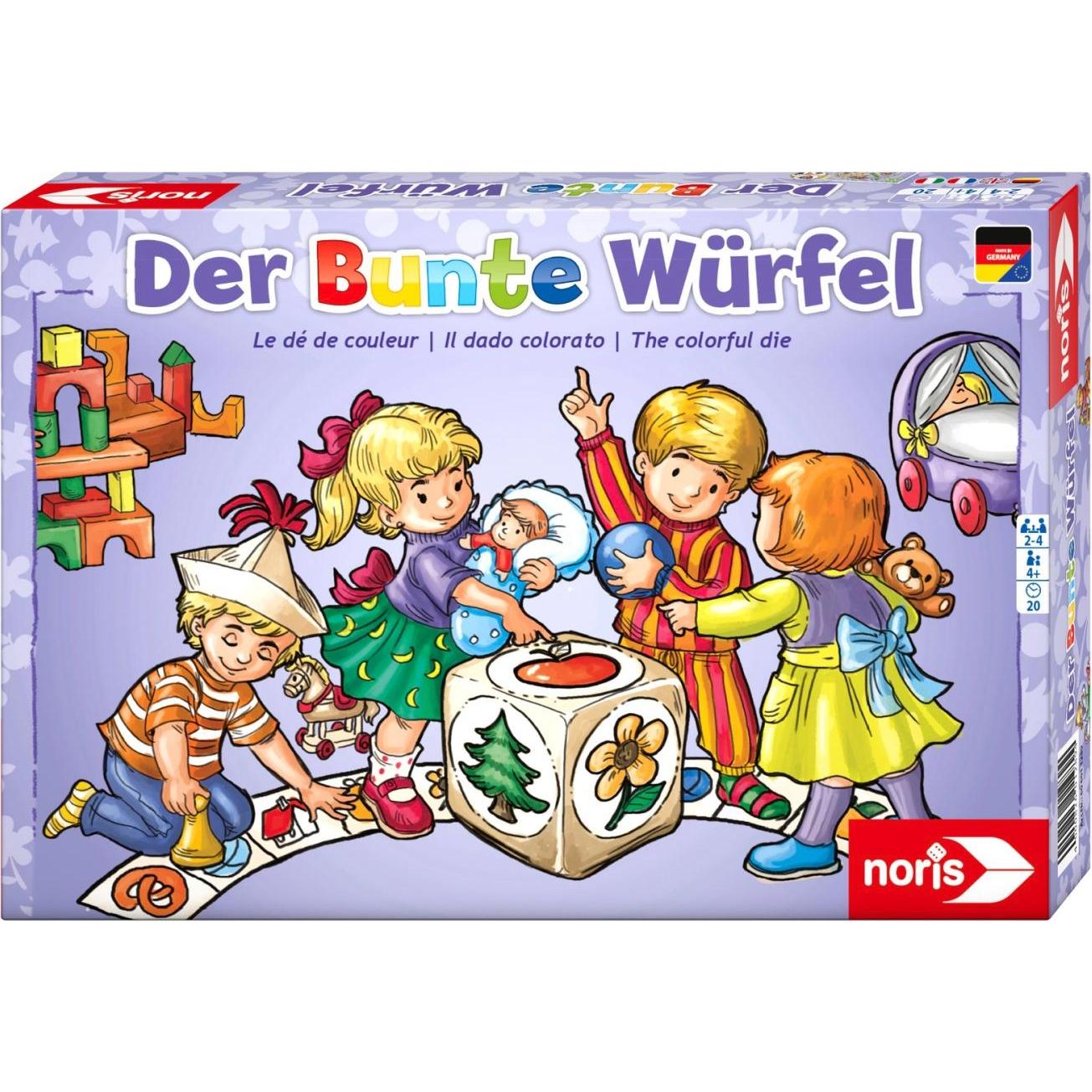Noris Der bunte Würfel (Deutsch)