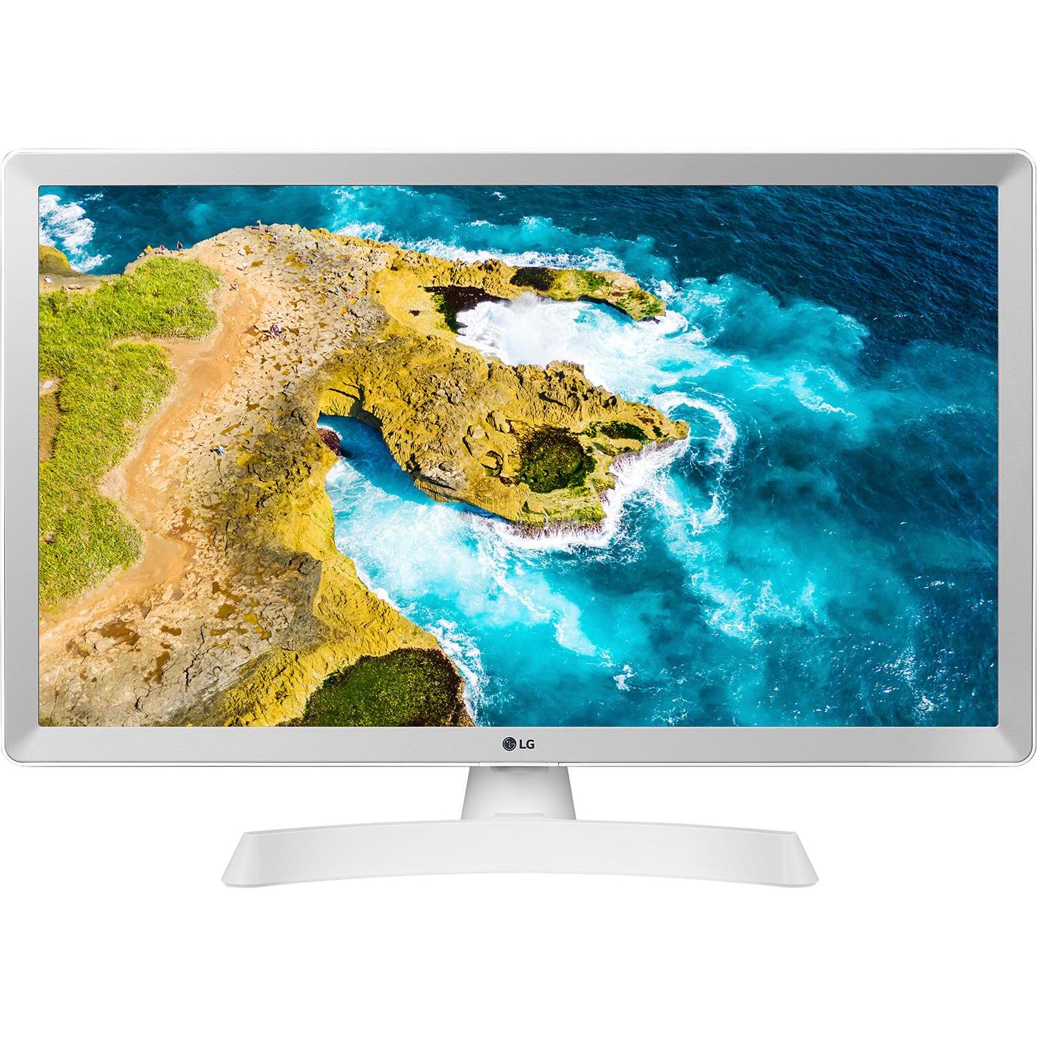 LG 24TN510S-WZ (1366 x 768 Pixel, 23.60"), Monitor, Weiss