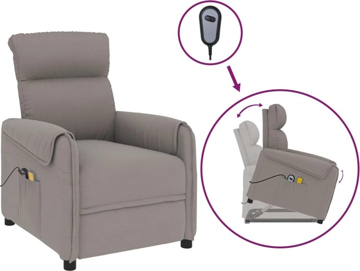 Actual product image VidaXL Aliyah