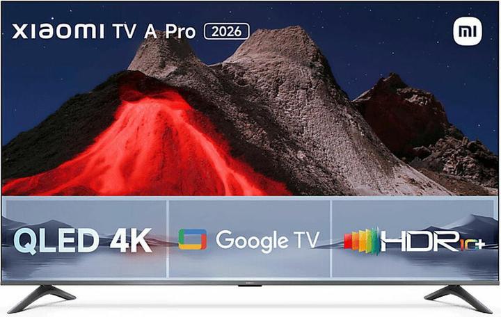 Produktbild Xiaomi TV QLED TV A Pro 2026 | 65 | Smart TV | Google TV | 4K UHD (65", QLED, 4K, 2026)