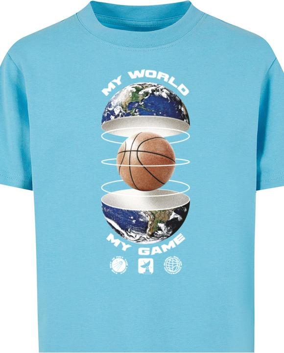 Produktbild Mister Tee Kids Ballin World Tee - 161683 (122, 128)