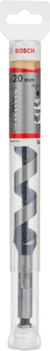 Produktbild Bosch Professional Zubehör PRO Wood Holzschlangenbohrer, 20 x 170 x 235 mm (11.1 mm)
