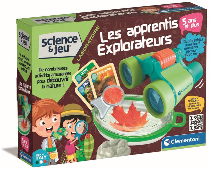 Image du produit Clementoni Les apprentis explorateurs FR