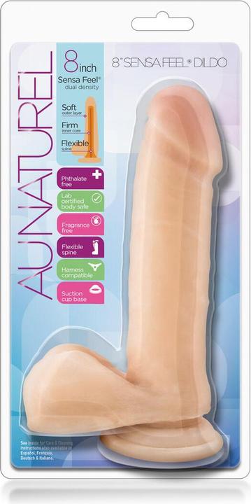 Produktbild Blush Au Naturel Dildos Flesh 20.3 cm